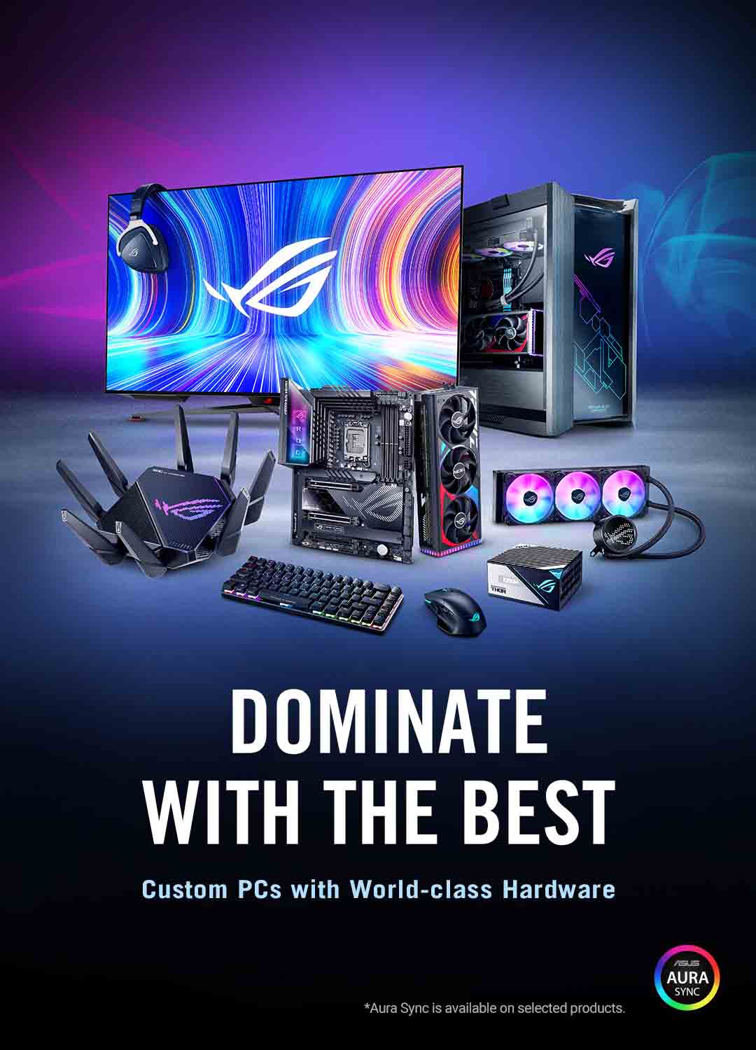 Dominate with the best