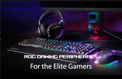 Rog gaming gear