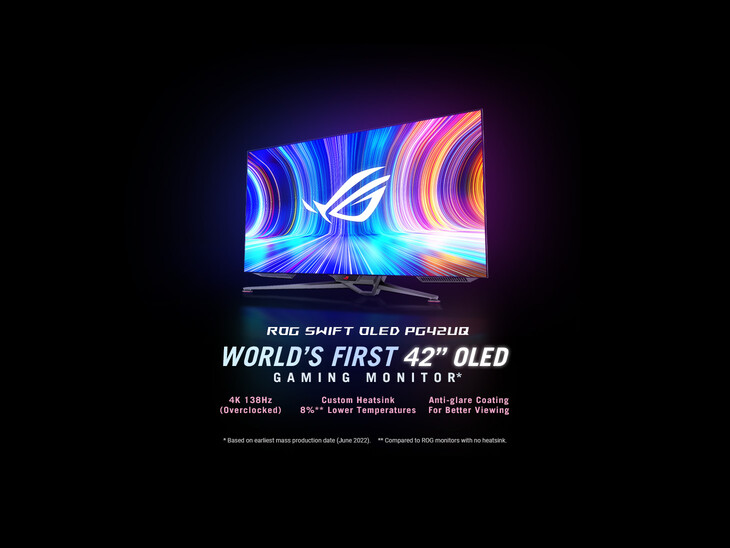 World's first 42 OLED