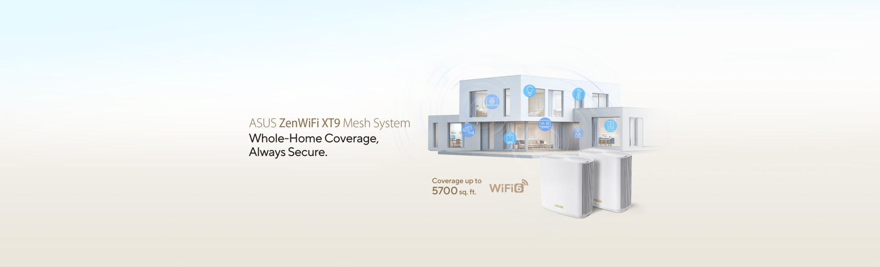 ASUS ZenWiFi XT9 Mesh System