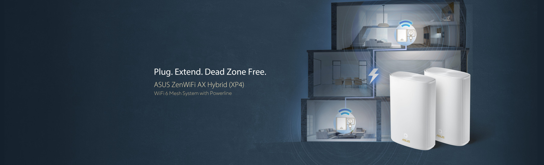 Plug. Extend. Dead Zone Free.