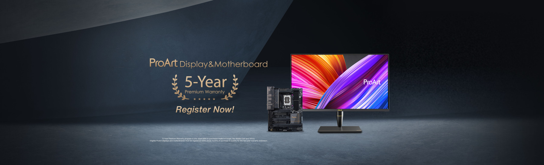 ProArt Display & Motherboard