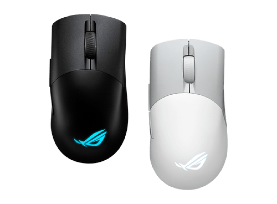 ROG Keris Wireless Aimpoint - Black/White